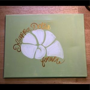 Kappa Delta custom made canvas